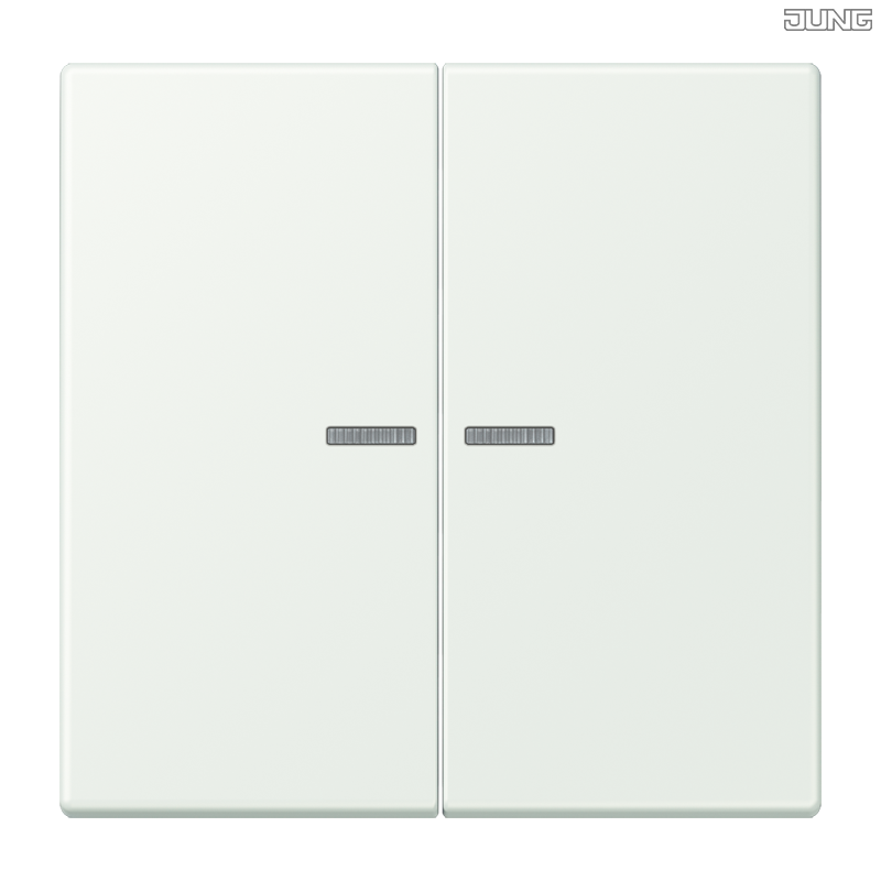 Jung BRG 12-5 PK 42 Abdeckung mit Kipphebel "Kegel" 1-fach 2 Kipphebel