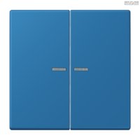 Jung BRG 12-5 PK 42 Abdeckung mit Kipphebel "Kegel" 1-fach 2 Kipphebel