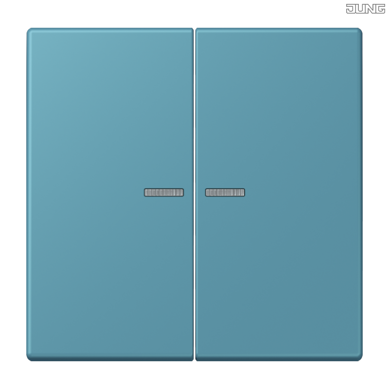 Jung BRG 12-5 PK 42 Abdeckung mit Kipphebel "Kegel" 1-fach 2 Kipphebel