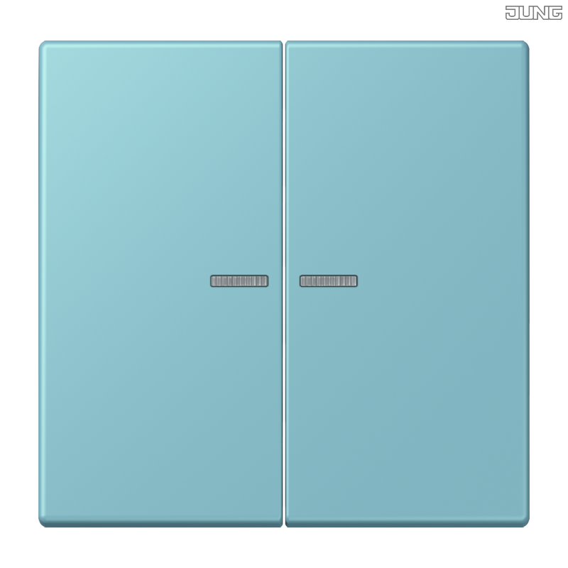 Jung BRG 12-5 PK 42 Abdeckung mit Kipphebel "Kegel" 1-fach 2 Kipphebel
