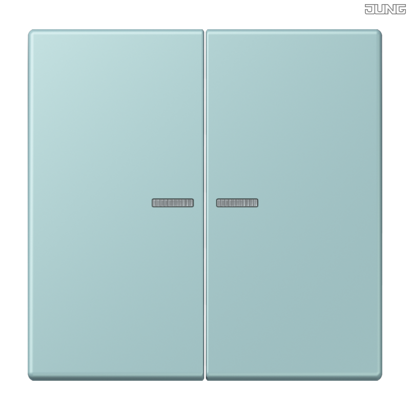 Jung BRG 12-5 PK 42 Abdeckung mit Kipphebel "Kegel" 1-fach 2 Kipphebel