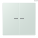 Jung BRG 12-5 PK 42 Abdeckung mit Kipphebel "Kegel" 1-fach 2 Kipphebel