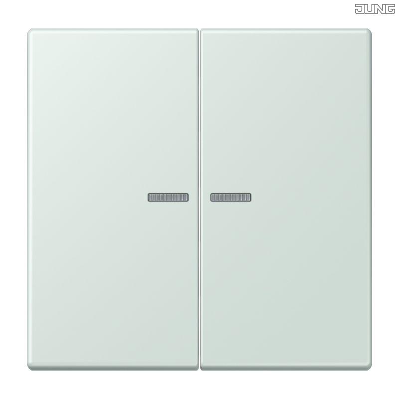 Jung BRG 12-5 PK 42 Abdeckung mit Kipphebel "Kegel" 1-fach 2 Kipphebel