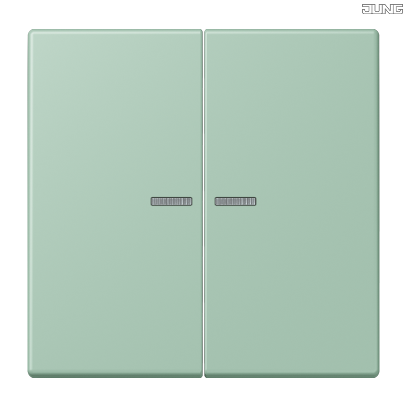 Jung BRG 12-5 PK 42 Abdeckung mit Kipphebel "Kegel" 1-fach 2 Kipphebel