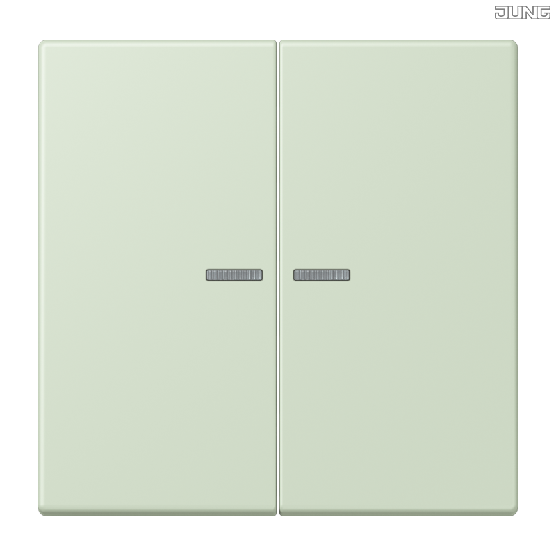 Jung BRG 12-5 PK 42 Abdeckung mit Kipphebel "Kegel" 1-fach 2 Kipphebel