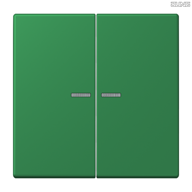 Jung BRG 12-5 PK 42 Abdeckung mit Kipphebel "Kegel" 1-fach 2 Kipphebel