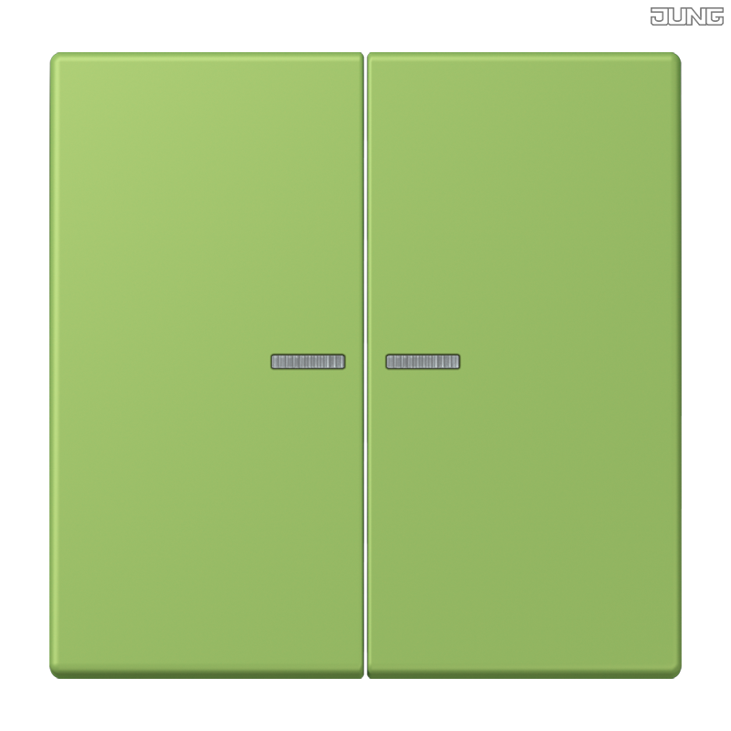 Jung BRG 12-5 PK 42 Abdeckung mit Kipphebel "Kegel" 1-fach 2 Kipphebel