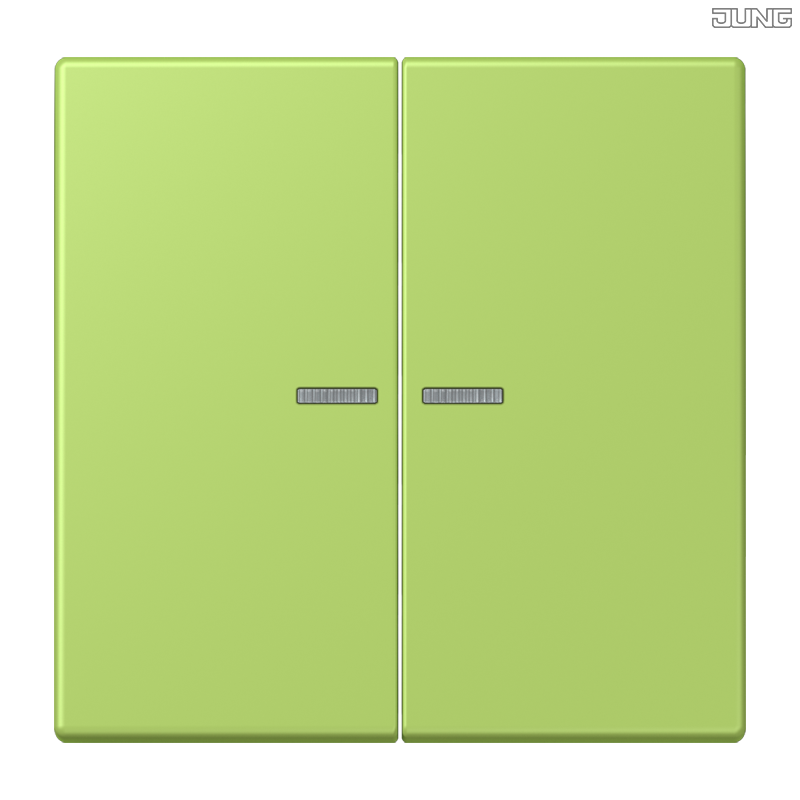 Jung BRG 12-5 PK 42 Abdeckung mit Kipphebel "Kegel" 1-fach 2 Kipphebel