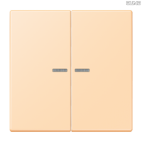 Jung BRG 12-5 PK 42 Abdeckung mit Kipphebel "Kegel" 1-fach 2 Kipphebel