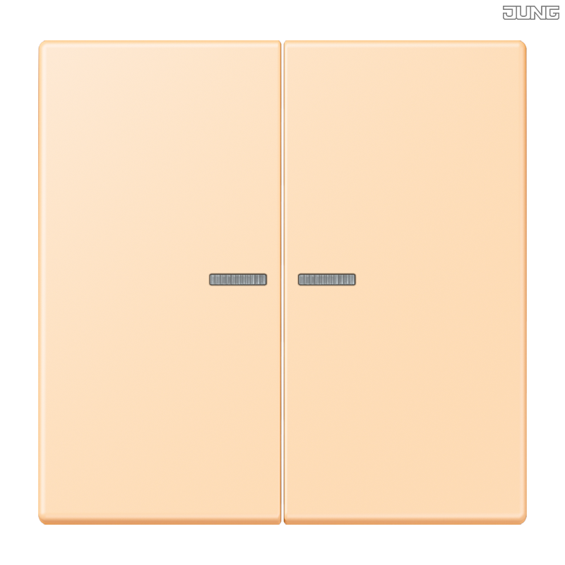 Jung BRG 12-5 PK 42 Abdeckung mit Kipphebel "Kegel" 1-fach 2 Kipphebel
