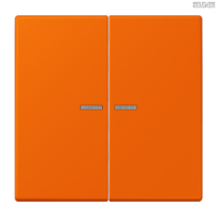 Jung BRG 12-5 PK 42 Abdeckung mit Kipphebel "Kegel" 1-fach 2 Kipphebel