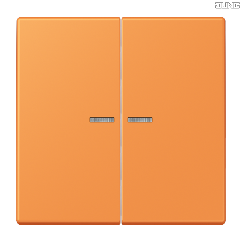 Jung BRG 12-5 PK 42 Abdeckung mit Kipphebel "Kegel" 1-fach 2 Kipphebel