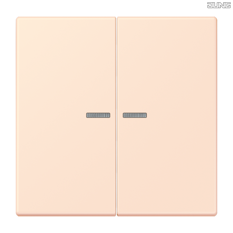 Jung BRG 12-5 PK 42 Abdeckung mit Kipphebel "Kegel" 1-fach 2 Kipphebel
