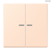 Jung BRG 12-5 PK 42 Abdeckung mit Kipphebel "Kegel" 1-fach 2 Kipphebel