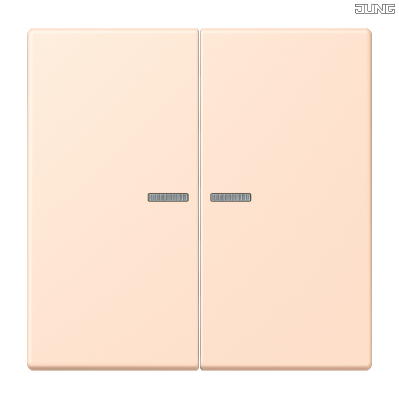 Jung BRG 12-5 PK 42 Abdeckung mit Kipphebel "Kegel" 1-fach 2 Kipphebel