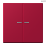 Jung BRG 12-5 PK 42 Abdeckung mit Kipphebel "Kegel" 1-fach 2 Kipphebel