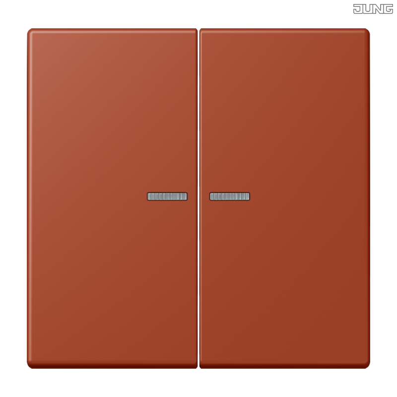 Jung BRG 12-5 PK 42 Abdeckung mit Kipphebel "Kegel" 1-fach 2 Kipphebel