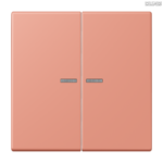 Jung BRG 12-5 PK 42 Abdeckung mit Kipphebel "Kegel" 1-fach 2 Kipphebel