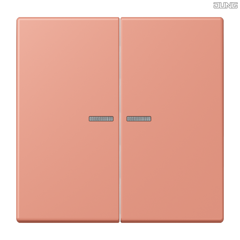 Jung BRG 12-5 PK 42 Abdeckung mit Kipphebel "Kegel" 1-fach 2 Kipphebel