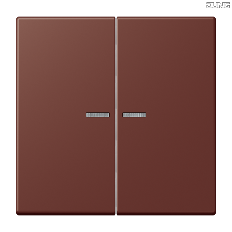 Jung BRG 12-5 PK 42 Abdeckung mit Kipphebel "Kegel" 1-fach 2 Kipphebel