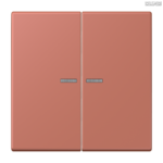 Jung BRG 12-5 PK 42 Abdeckung mit Kipphebel "Kegel" 1-fach 2 Kipphebel