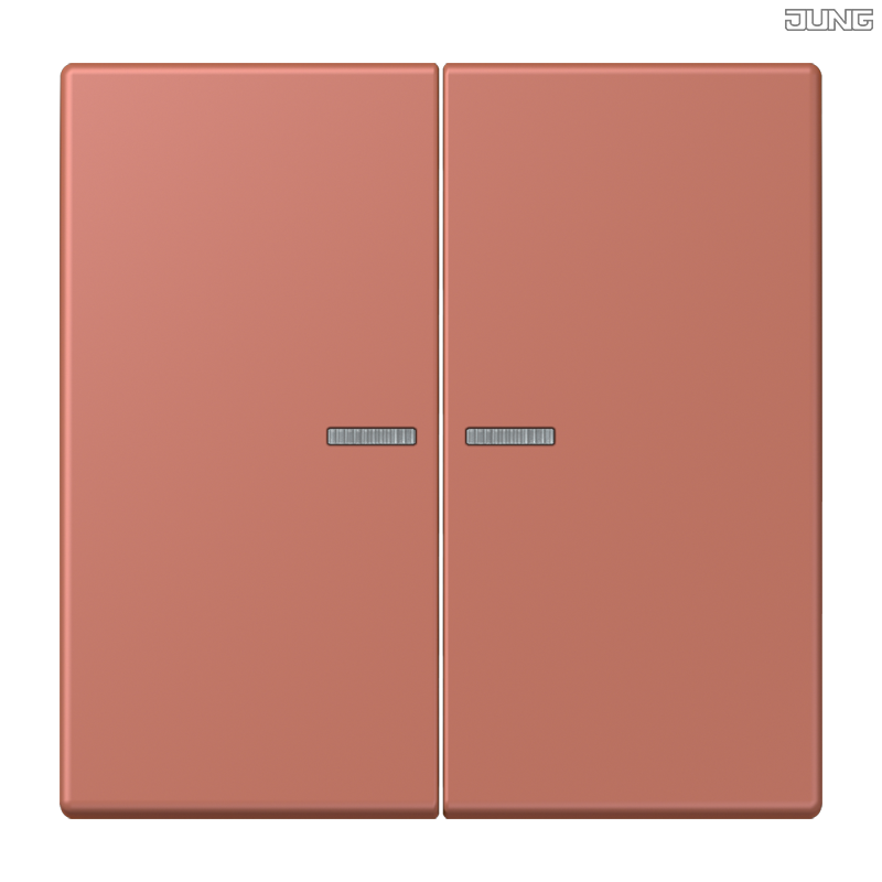 Jung BRG 12-5 PK 42 Abdeckung mit Kipphebel "Kegel" 1-fach 2 Kipphebel