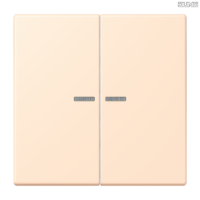 Jung BRG 12-5 PK 42 Abdeckung mit Kipphebel "Kegel" 1-fach 2 Kipphebel