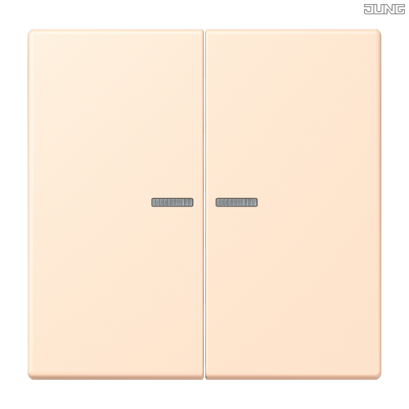 Jung BRG 12-5 PK 42 Abdeckung mit Kipphebel "Kegel" 1-fach 2 Kipphebel