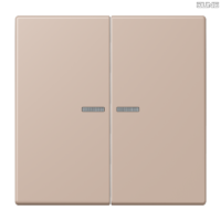 Jung BRG 12-5 PK 42 Abdeckung mit Kipphebel "Kegel" 1-fach 2 Kipphebel