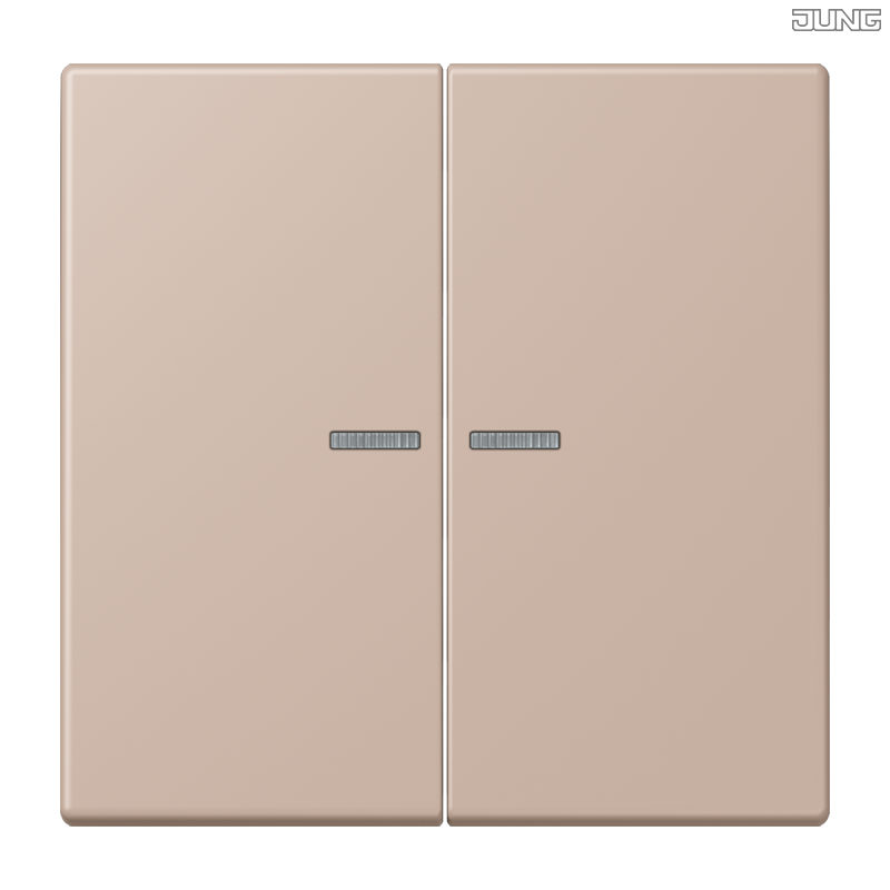 Jung BRG 12-5 PK 42 Abdeckung mit Kipphebel "Kegel" 1-fach 2 Kipphebel
