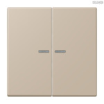 Jung BRG 12-5 PK 42 Abdeckung mit Kipphebel "Kegel" 1-fach 2 Kipphebel