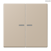 Jung BRG 12-5 PK 42 Abdeckung mit Kipphebel "Kegel" 1-fach 2 Kipphebel