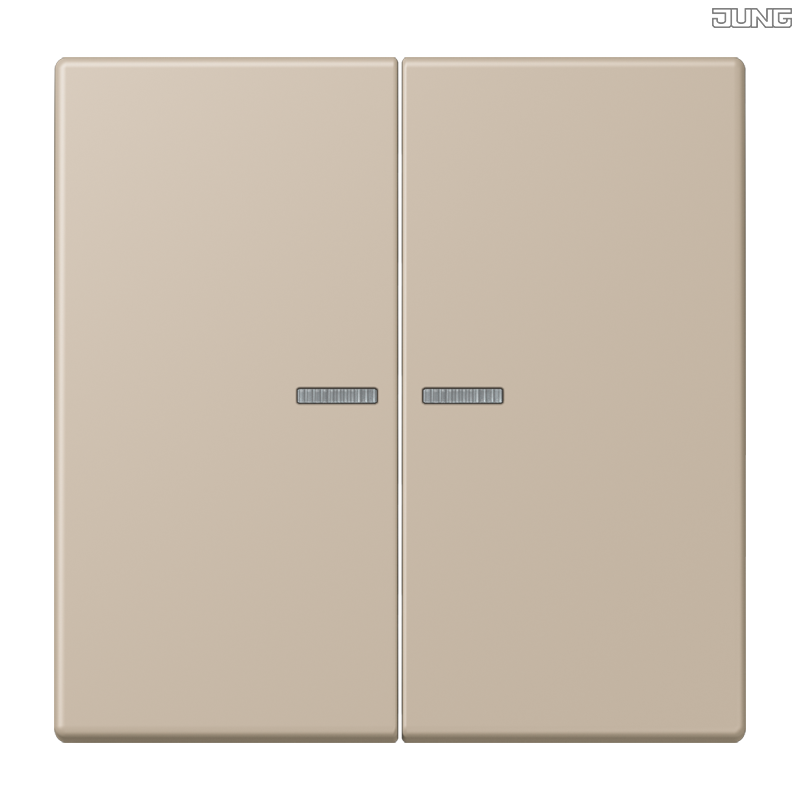 Jung BRG 12-5 PK 42 Abdeckung mit Kipphebel "Kegel" 1-fach 2 Kipphebel
