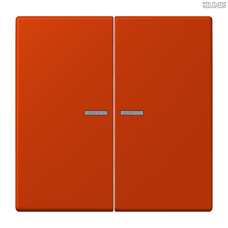 Jung BRG 12-5 PK 42 Abdeckung mit Kipphebel "Kegel" 1-fach 2 Kipphebel
