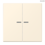 Jung BRG 12-5 PK 42 Abdeckung mit Kipphebel "Kegel" 1-fach 2 Kipphebel