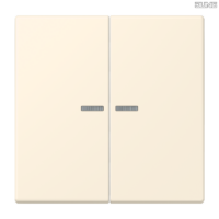 Jung BRG 12-5 PK 42 Abdeckung mit Kipphebel "Kegel" 1-fach 2 Kipphebel
