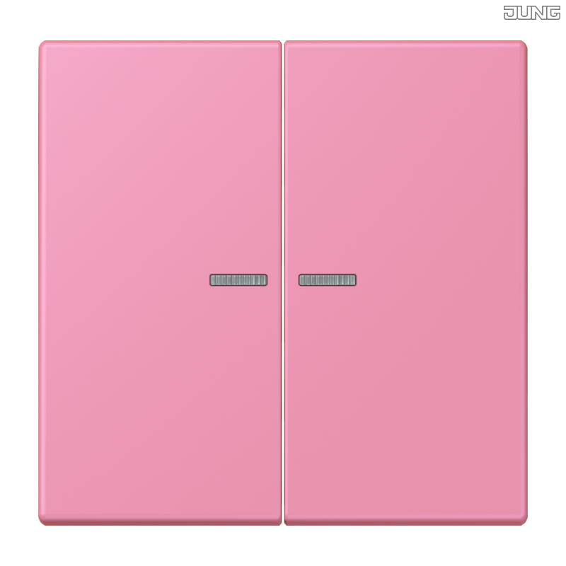 Jung BRG 12-5 PK 42 Abdeckung mit Kipphebel "Kegel" 1-fach 2 Kipphebel