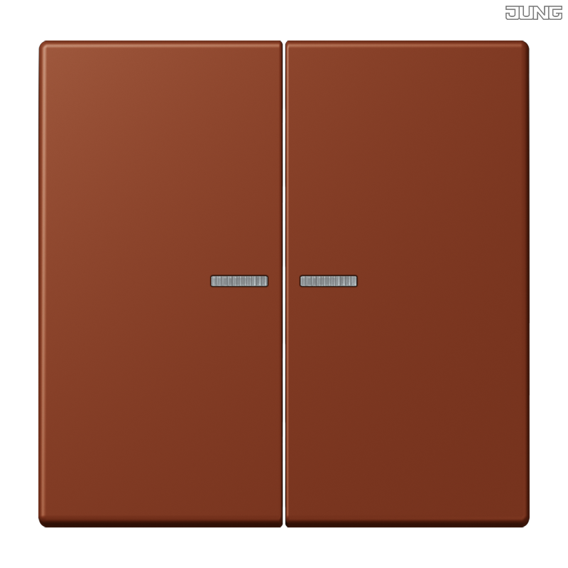 Jung BRG 12-5 PK 42 Abdeckung mit Kipphebel "Kegel" 1-fach 2 Kipphebel