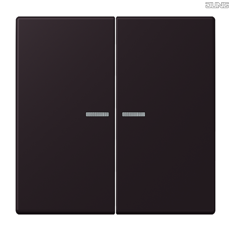 Jung BRG 12-5 PK 42 Abdeckung mit Kipphebel "Kegel" 1-fach 2 Kipphebel