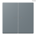 Jung BRG 12-5 PK 42 Abdeckung mit Kipphebel "Kegel" 1-fach 2 Kipphebel
