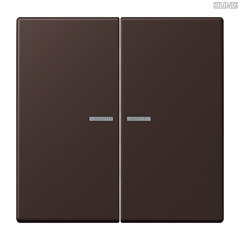 Jung BRG 12-5 PK 42 Abdeckung mit Kipphebel "Kegel" 1-fach 2 Kipphebel
