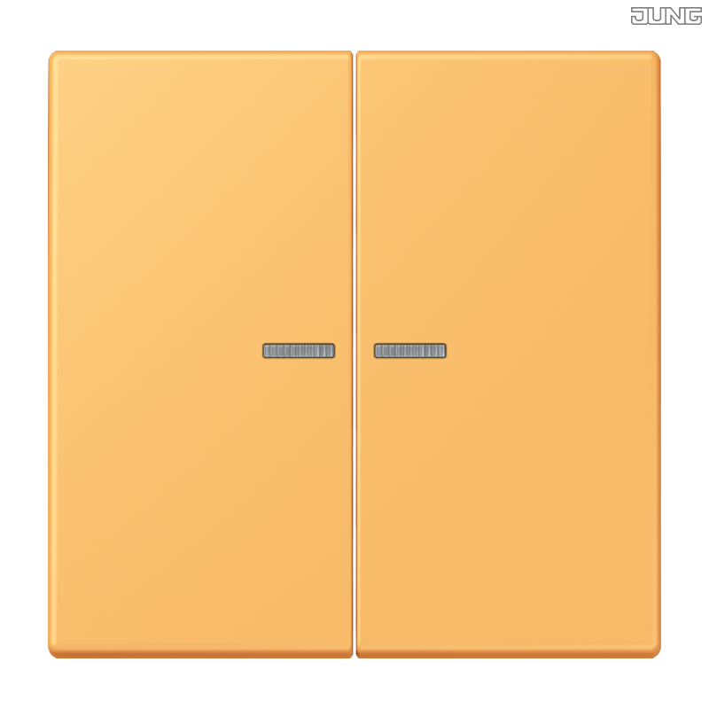 Jung BRG 12-5 PK 42 Abdeckung mit Kipphebel "Kegel" 1-fach 2 Kipphebel