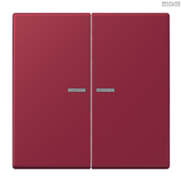 Jung BRG 12-5 PK 42 Abdeckung mit Kipphebel "Kegel" 1-fach 2 Kipphebel