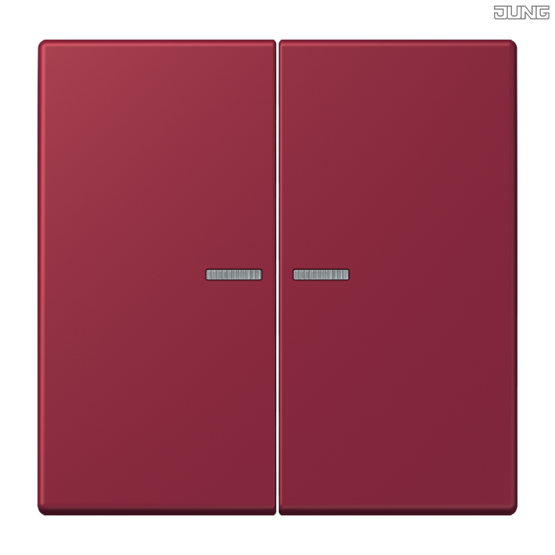 Jung BRG 12-5 PK 42 Abdeckung mit Kipphebel "Kegel" 1-fach 2 Kipphebel