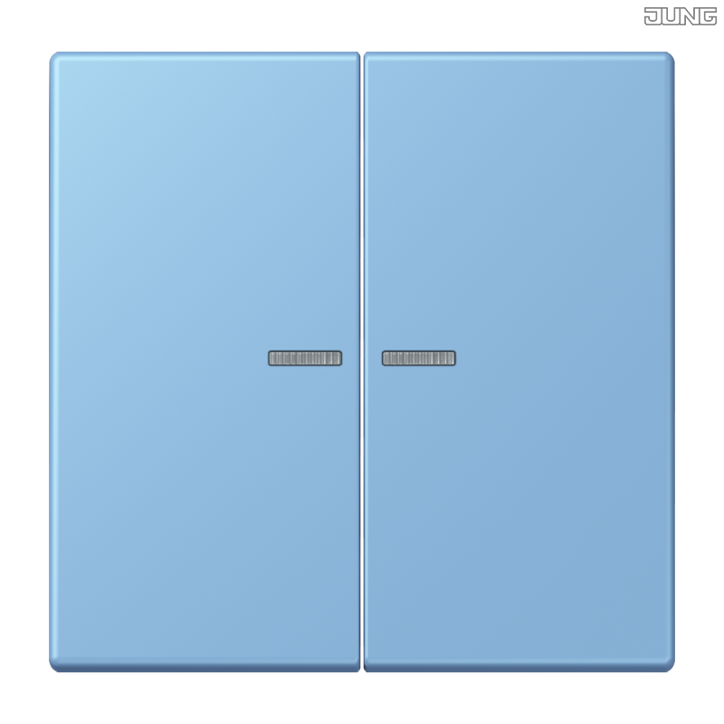 Jung BRG 12-5 PK 42 Abdeckung mit Kipphebel "Kegel" 1-fach 2 Kipphebel