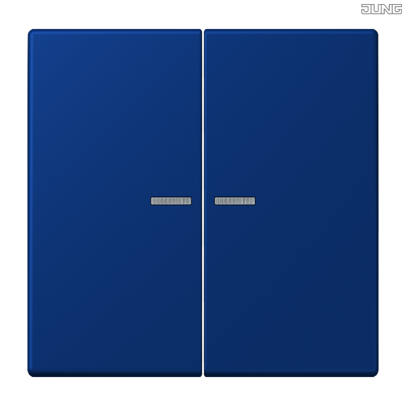 Jung BRG 12-5 PK 42 Abdeckung mit Kipphebel "Kegel" 1-fach 2 Kipphebel