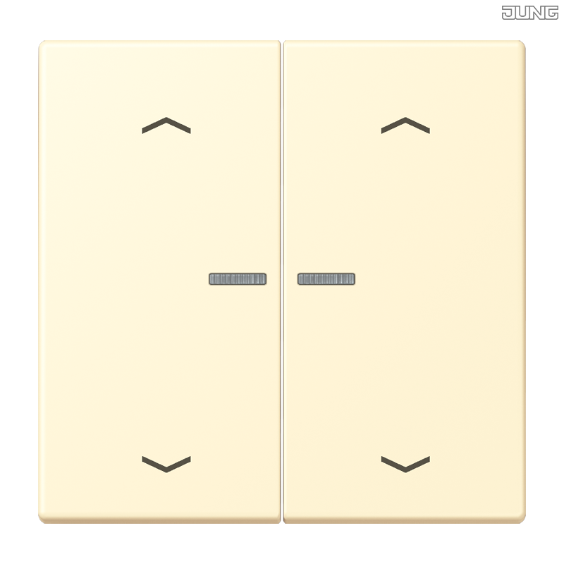 Jung BRG 12-5 PK 42 Abdeckung mit Kipphebel "Kegel" 1-fach 2 Kipphebel