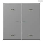 Jung BRG 12-5 PK 42 Abdeckung mit Kipphebel "Kegel" 1-fach 2 Kipphebel
