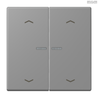 Jung BRG 12-5 PK 42 Abdeckung mit Kipphebel "Kegel" 1-fach 2 Kipphebel