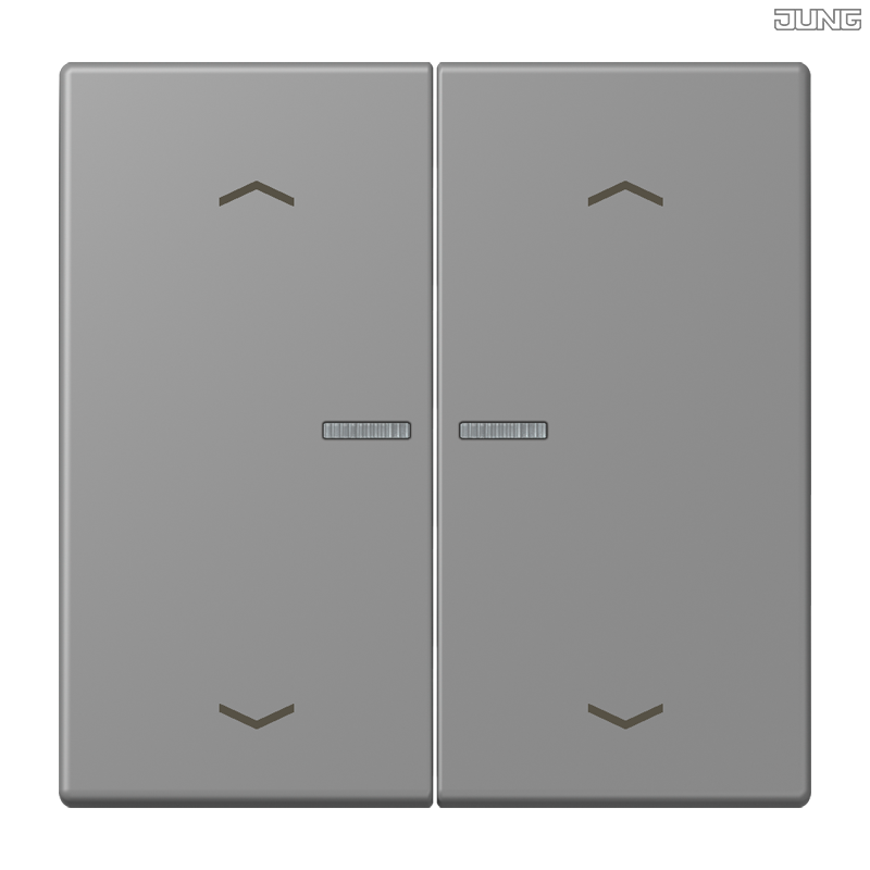 Jung BRG 12-5 PK 42 Abdeckung mit Kipphebel "Kegel" 1-fach 2 Kipphebel
